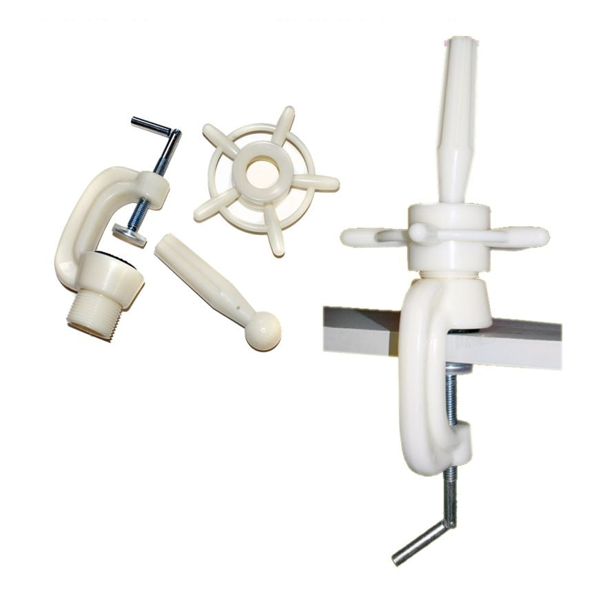 Training head clamp