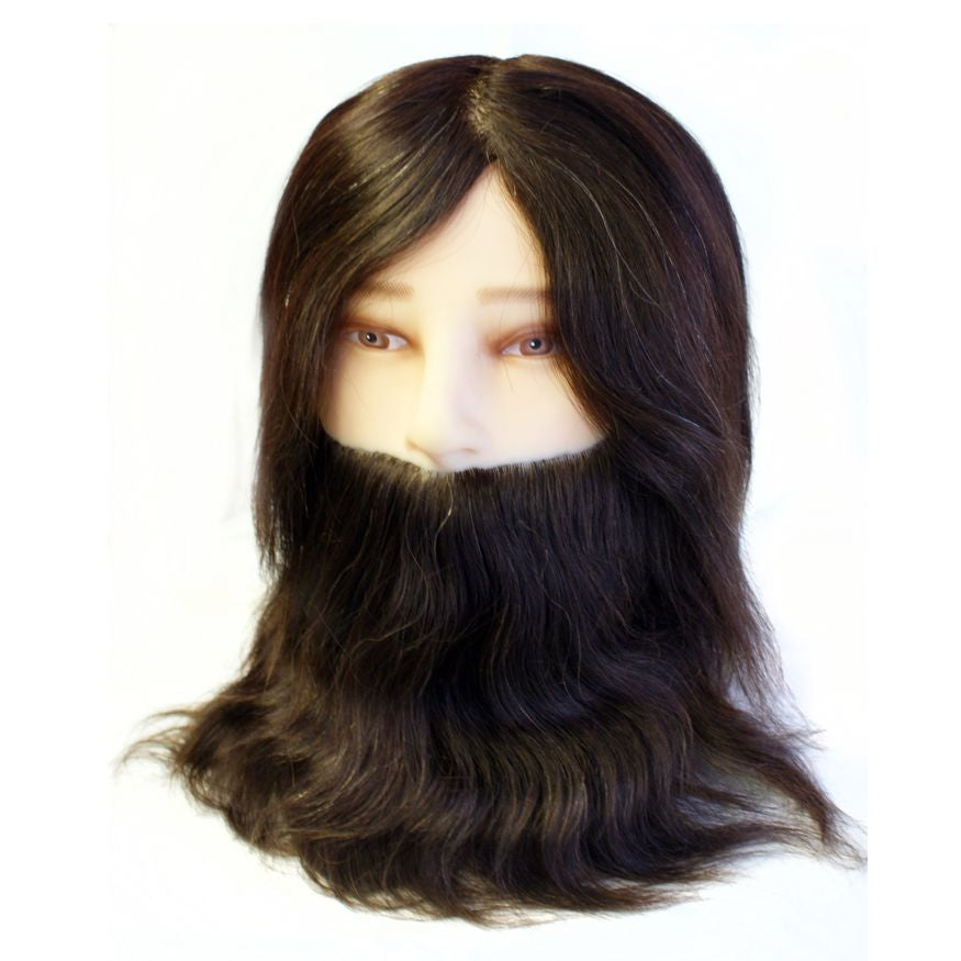 Training head With Beard