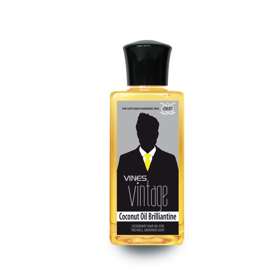 Vines Vintage Coconut Oil Brilliantine