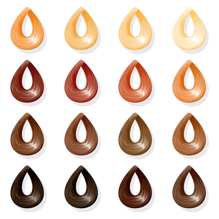 Permanent Hair Colours