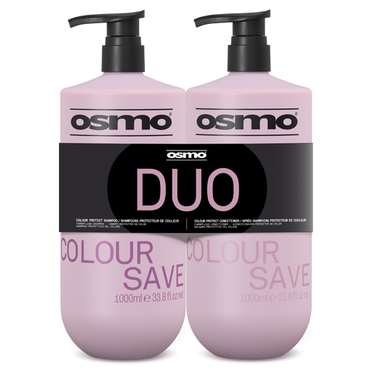 Osmo Colour Save Shampoo & Conditioner Twin Pack