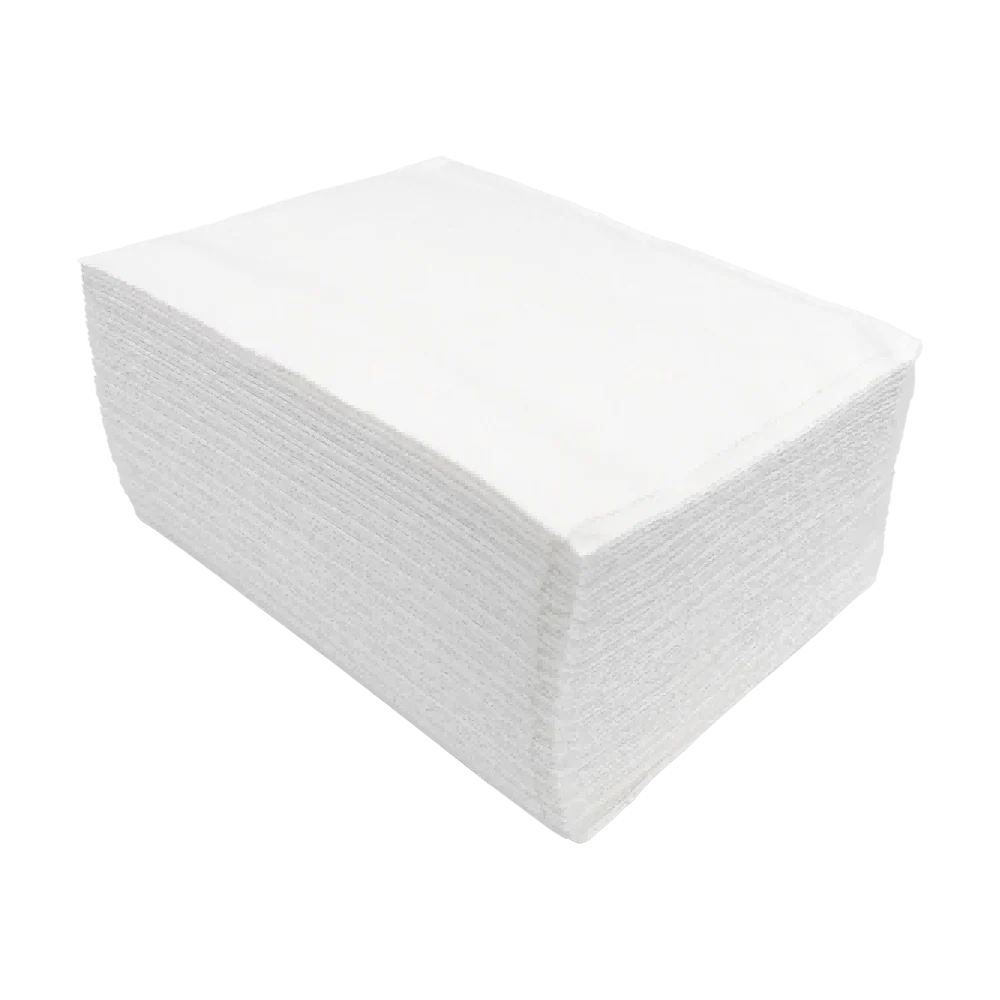 Disposable Towels Eco Dry White 50's