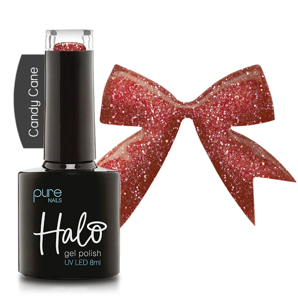 Halo Gel Candy Cane