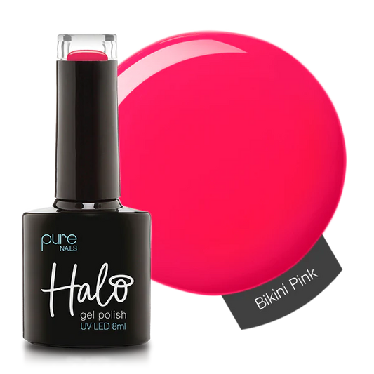 Halo Gel Bikini Pink