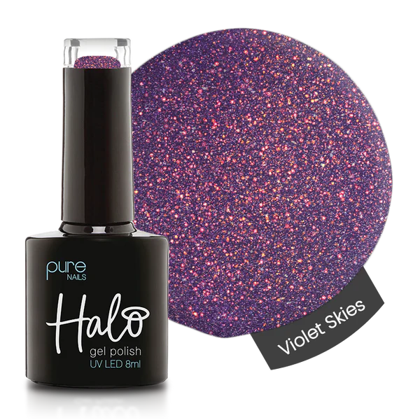 Halo Gel Violet skies