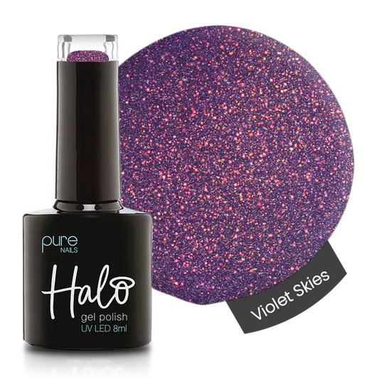 Halo Gel Violet skies