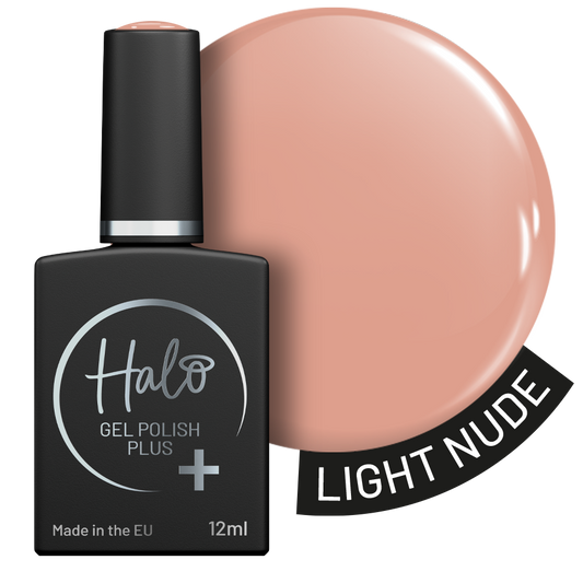 Halo Gel Polish Plus Light Nude