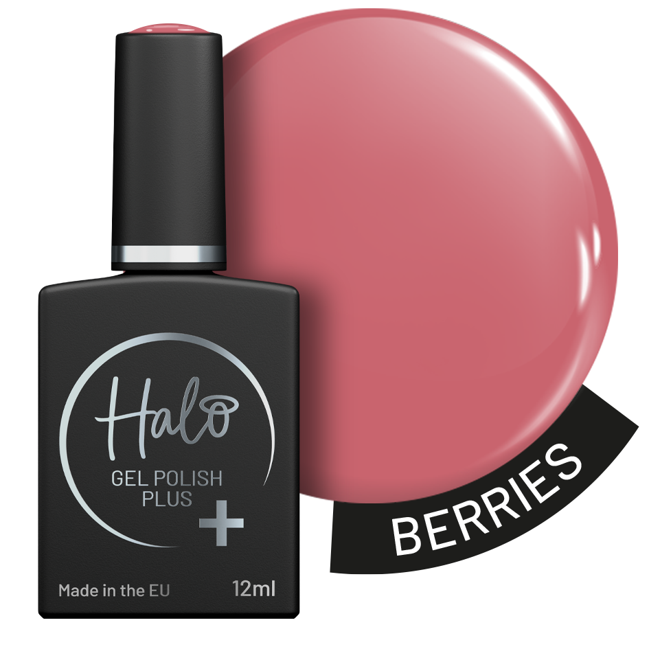 Halo Gel Polish Plus Berries
