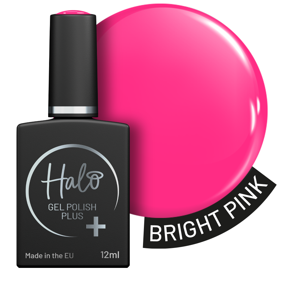 Halo Gel Polish Plus Bright Pink