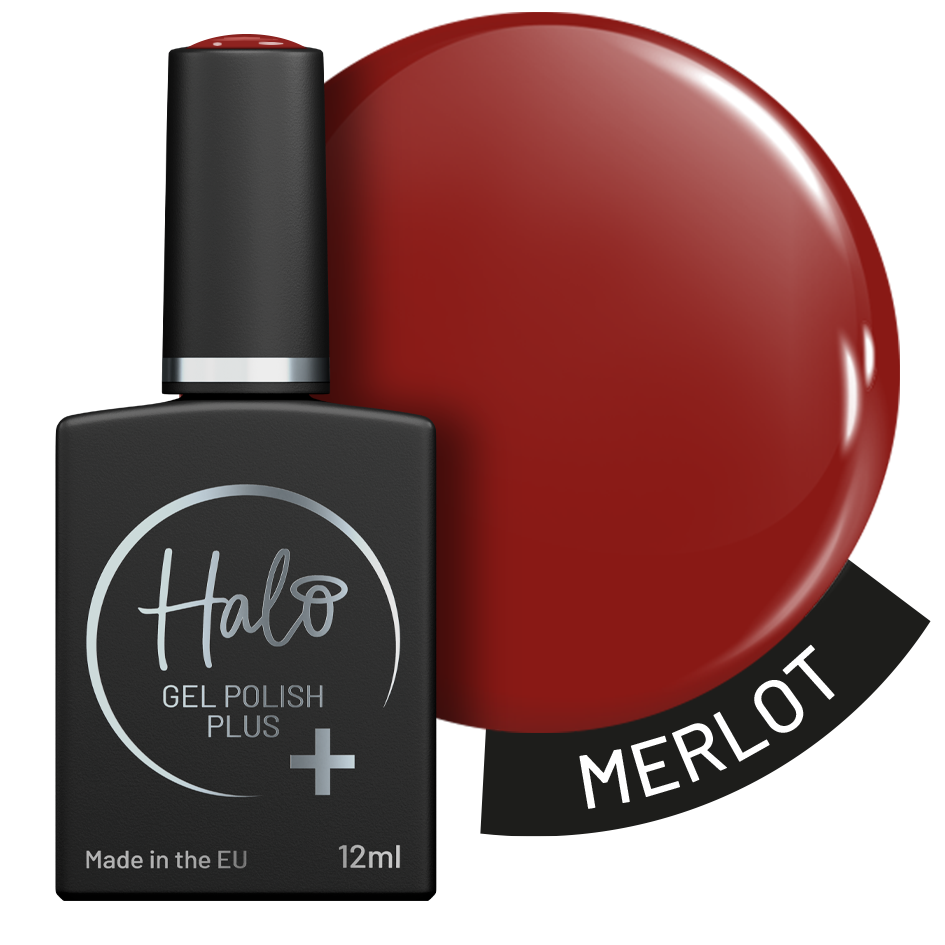 Halo Gel Polish Plus Cherry Merlot