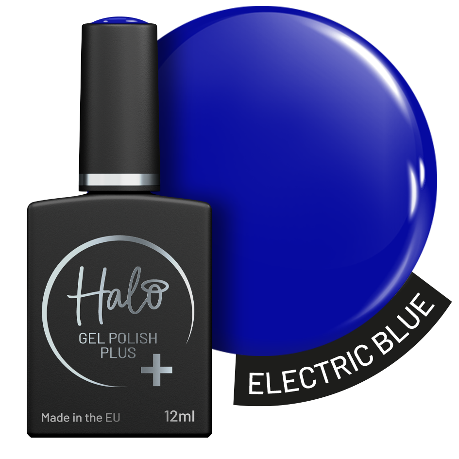 Halo Gel Polish Plus Electric Blue
