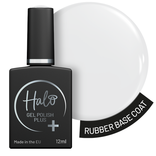 Halo Gel Polish Plus Rubber Base Coat