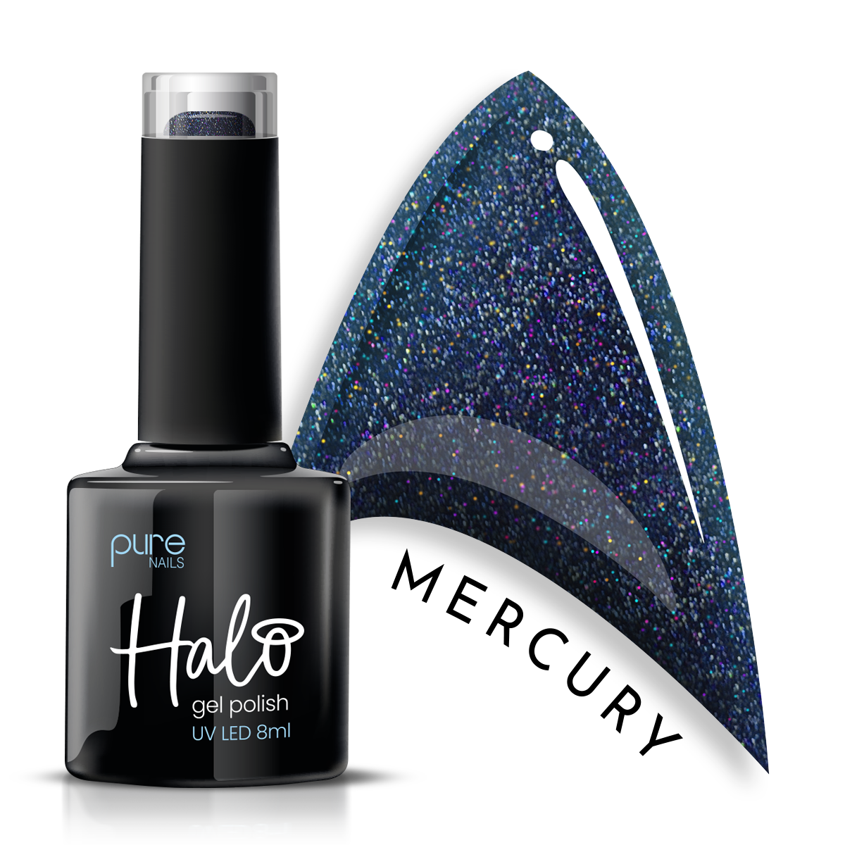 Halo Gel Mercury