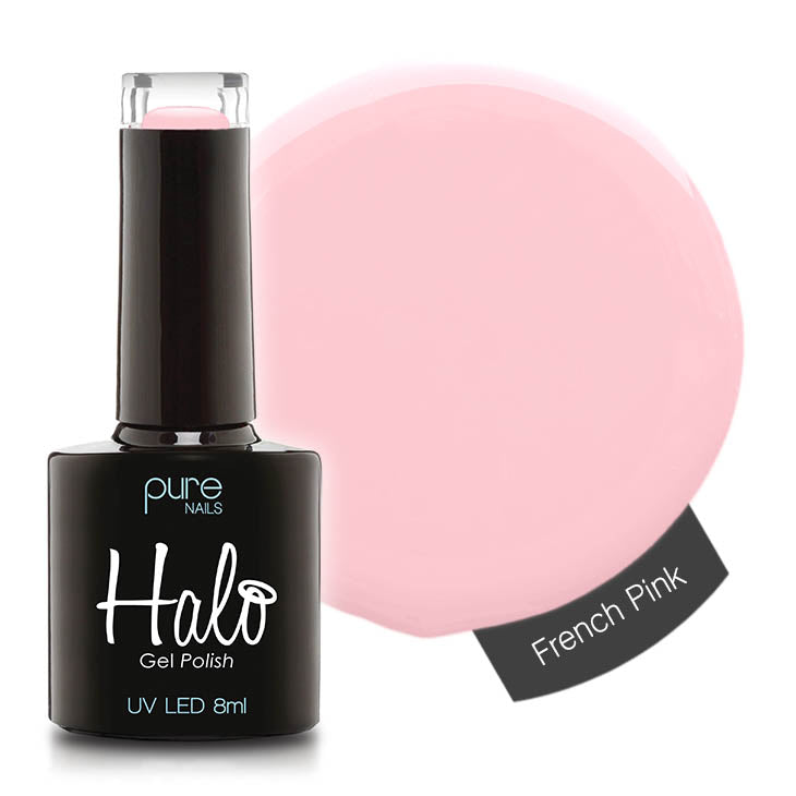 Halo Gel French Pink