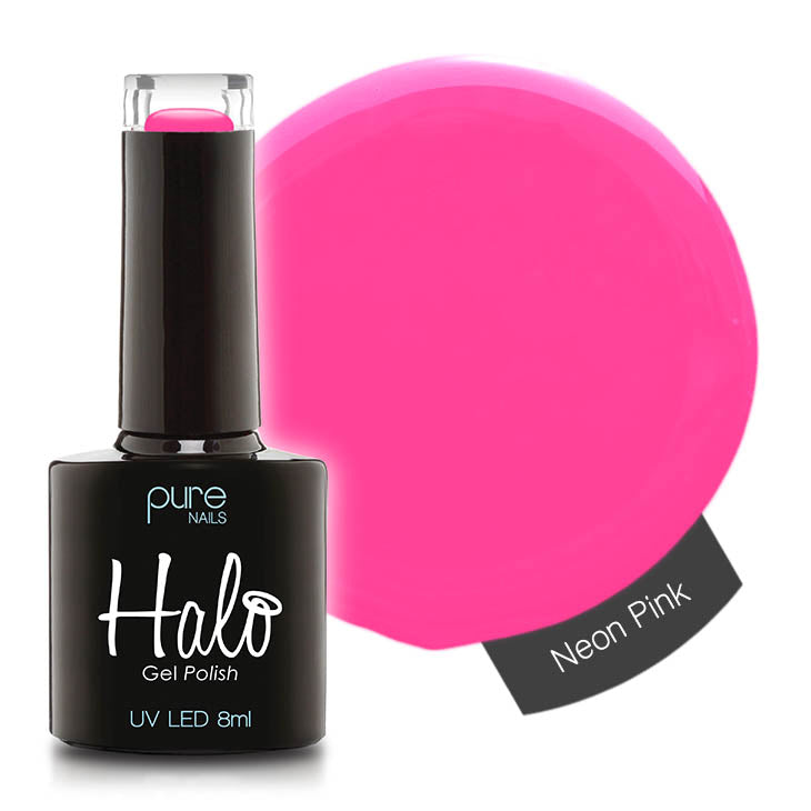 Halo Gel Neon Pink