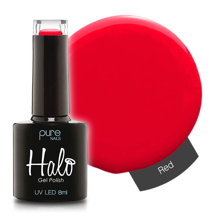 Halo Gel Red