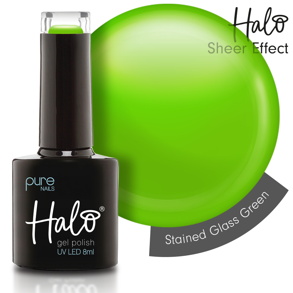 Halo Gel Stained Glass Green