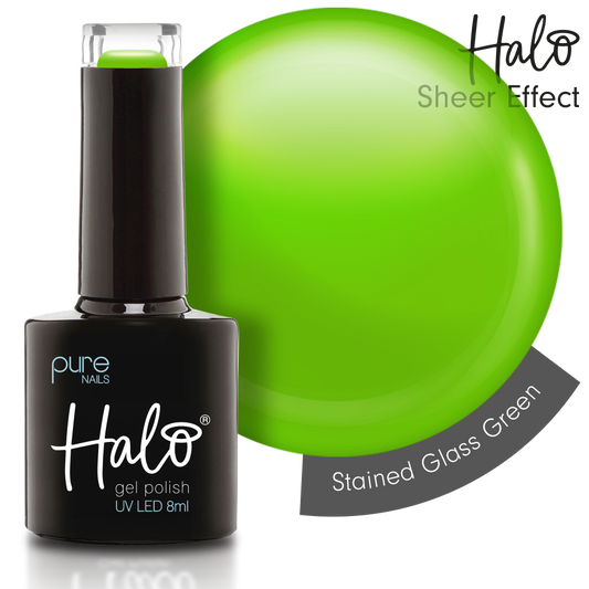 Halo Gel Stained Glass Green