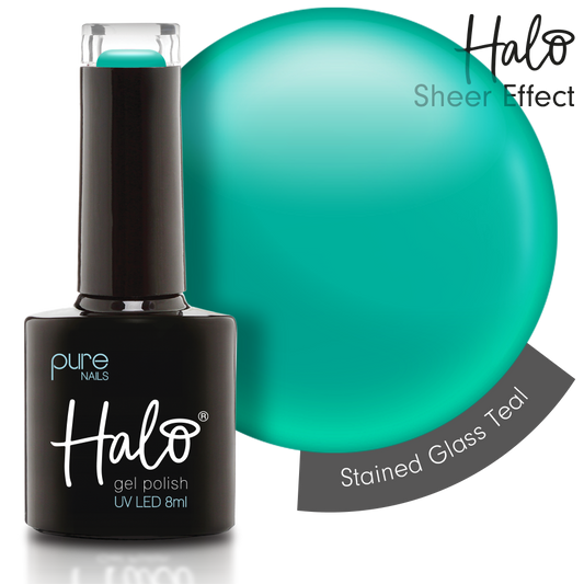 Halo Gel Stained Glass Teal