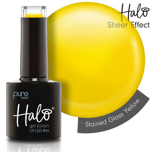 Halo Gel Stained Glass Yellow