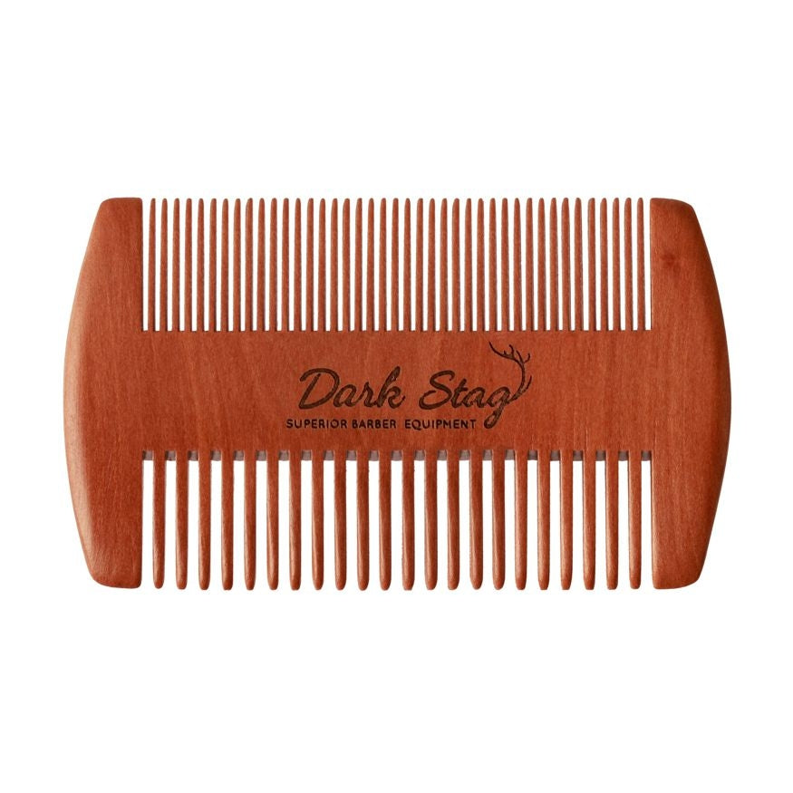 Dark Stag Beard Comb