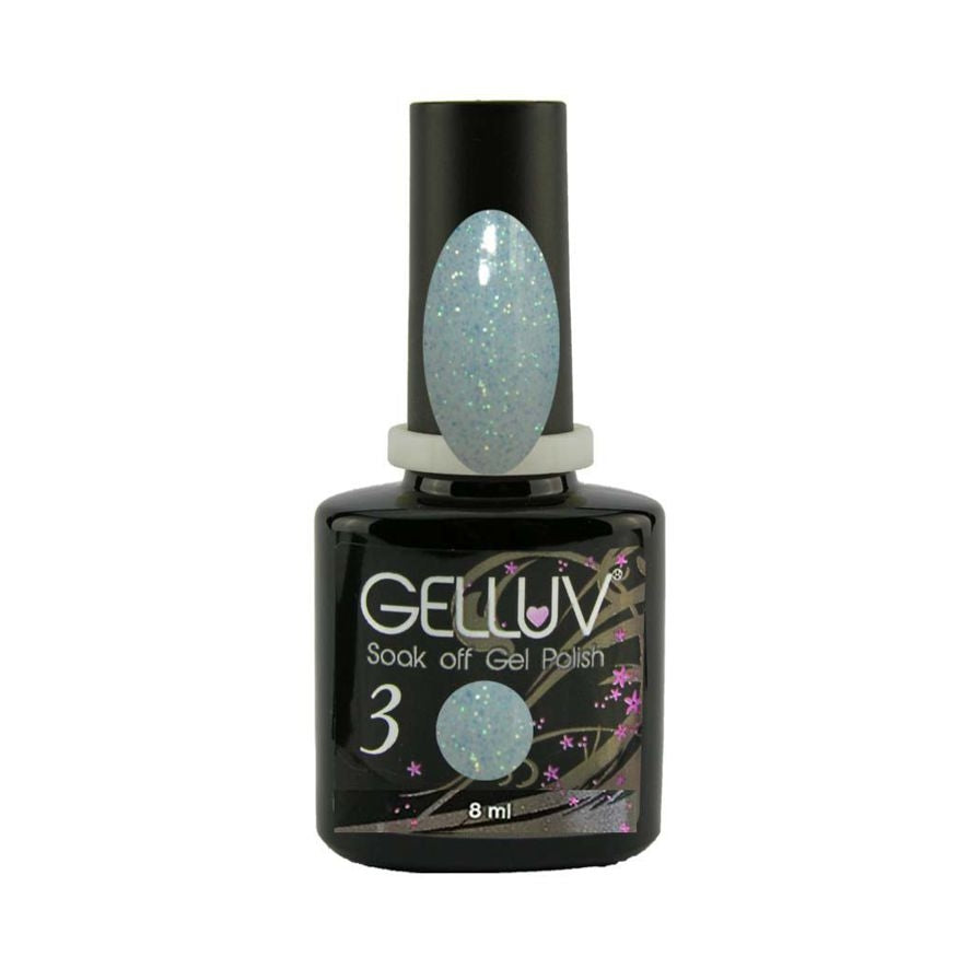 GellUV Mediterranean Glitz Topcoat