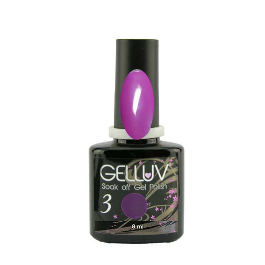 GellUV Purple Burst