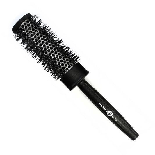 Head Jog 15 Heat Retaining Radial Brush