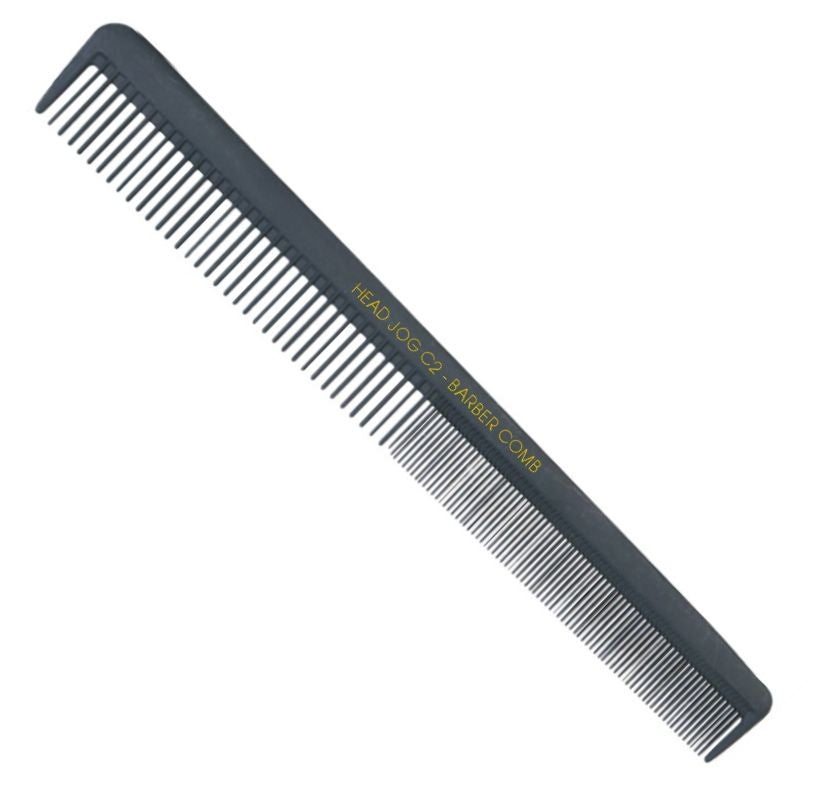 Head Jog C2 Carbon Barber Comb