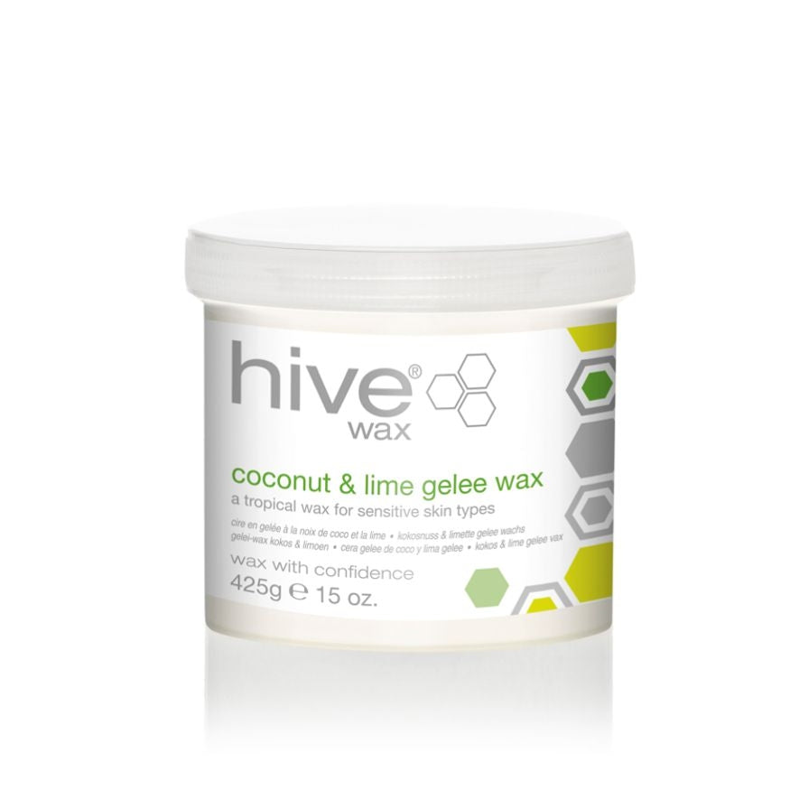 Hive Coconut and Lime Gelee Wax 425g