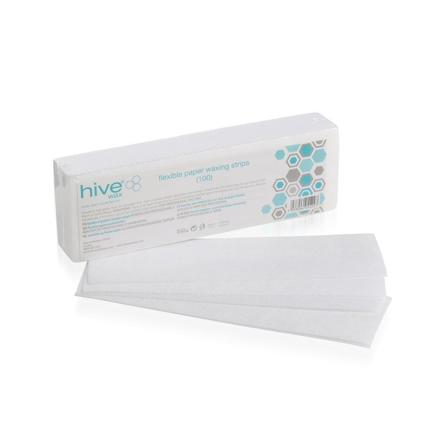 Hive Flexible Paper Waxing Strips
