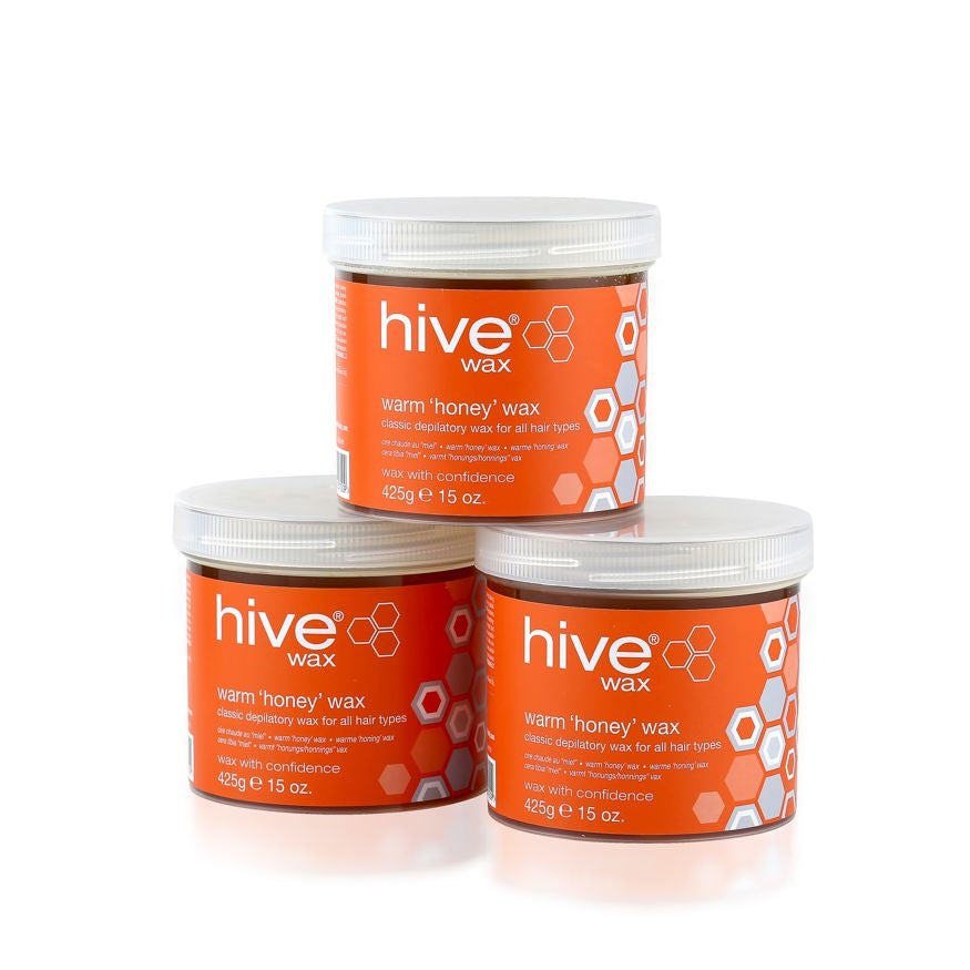 Hive Warm Wax Honey 3 Pack