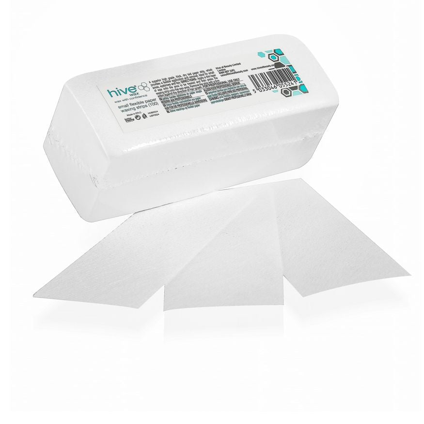 Hive Flexible Paper Waxing Strips Small