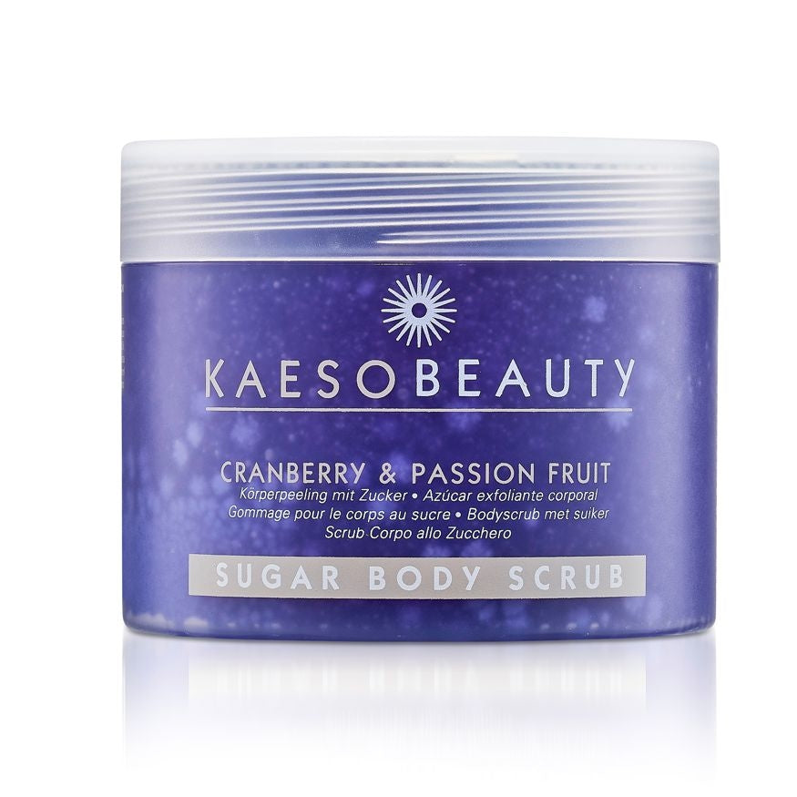 Kaeso Cranberry & Passion Fruit Sugar Body Scrub