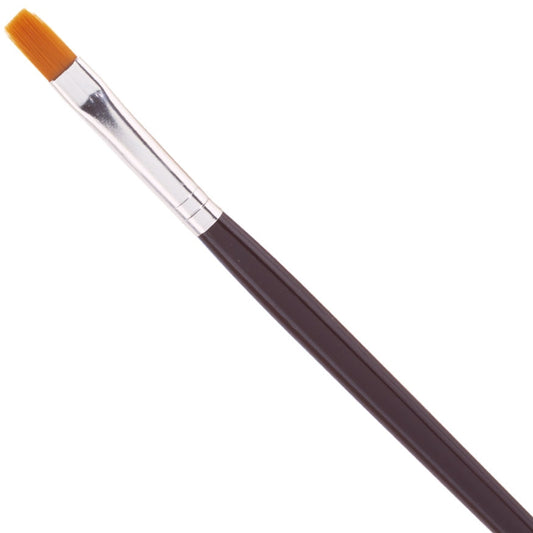 No 6 Gel Nylon Brush Flat