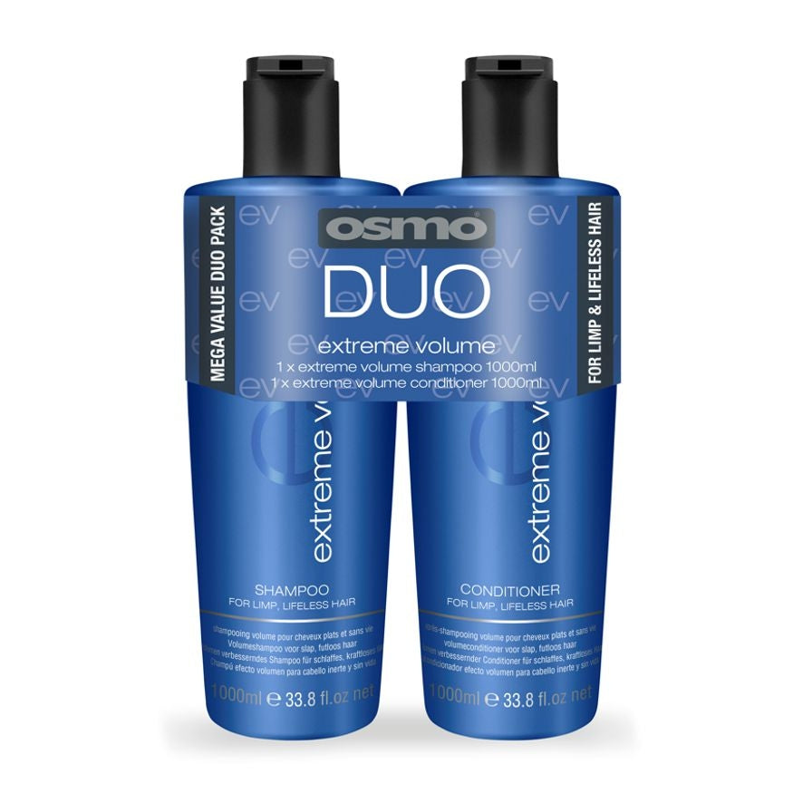 Osmo Extreme Volume Shampoo/Conditioner Twin Pack