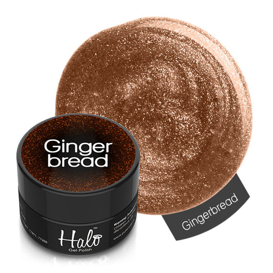 Halo 'Twas the Night Gel Gingerbread