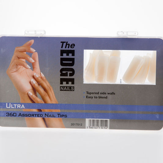 The Edge Nail Tips Ultra 360 Assorted