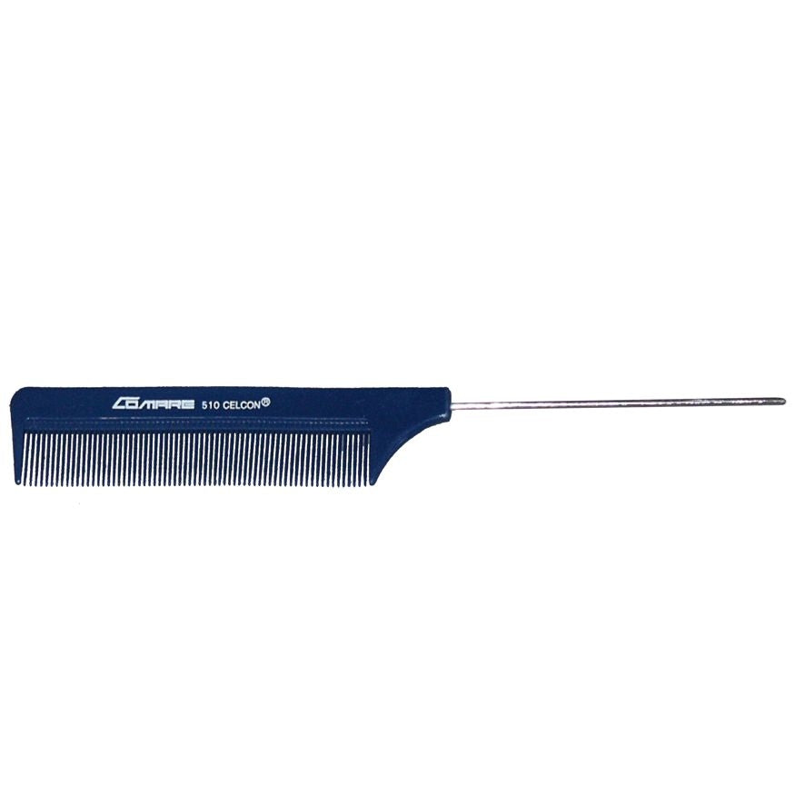 Comare 510  Metal Pin Tail Comb