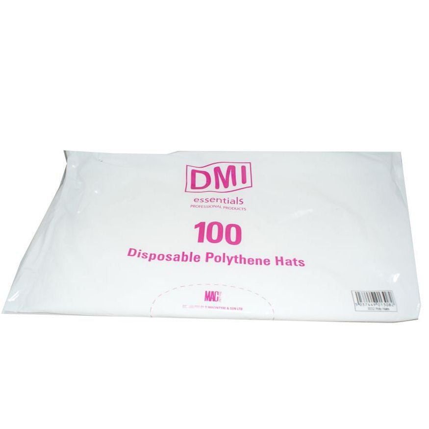 Disposable Poly Hats Clear
