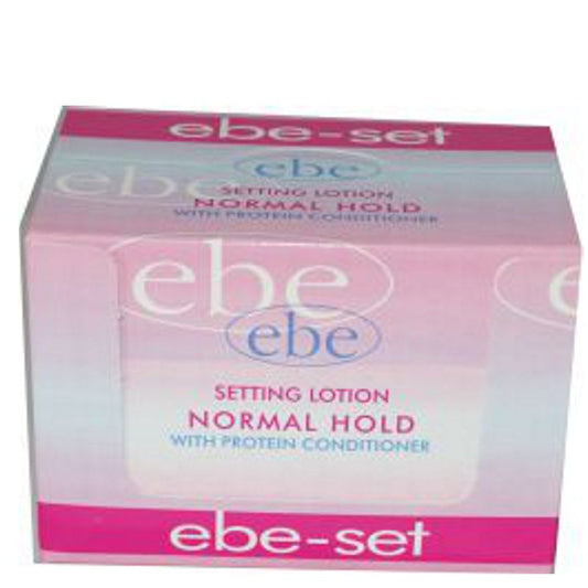 Ebe-set setting lotion Normal 24 x 20 ml