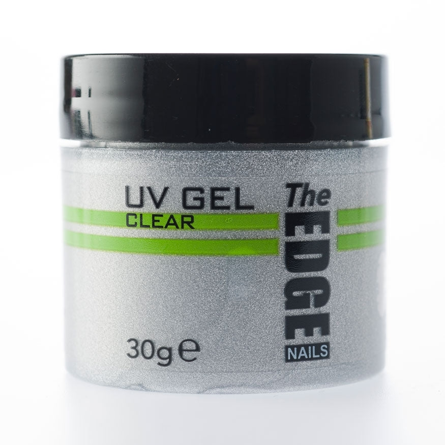 UV Gel Nails Clear