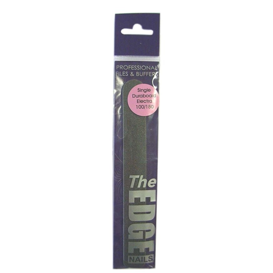 The Edge Duraboard Electra Nail File 100/180 Grit