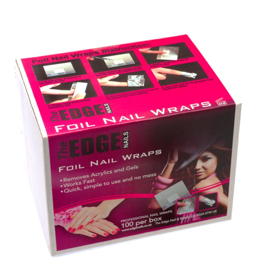 Foil Nail Wraps