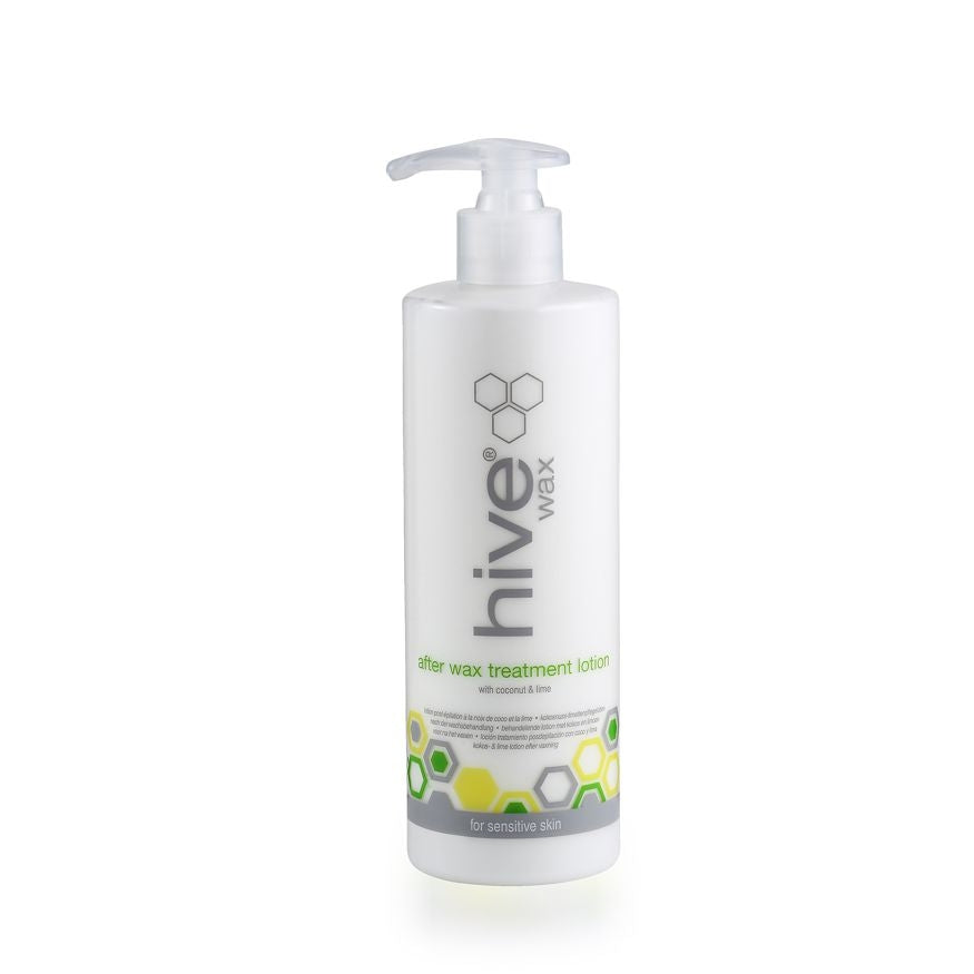 Hive Coconut And Lime After Wax Treatment Lotion 400ml