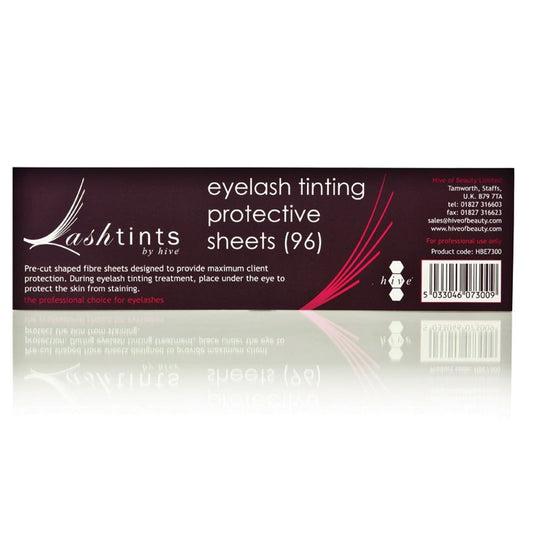 Hive Eyelash Tinting Protective Sheets 96