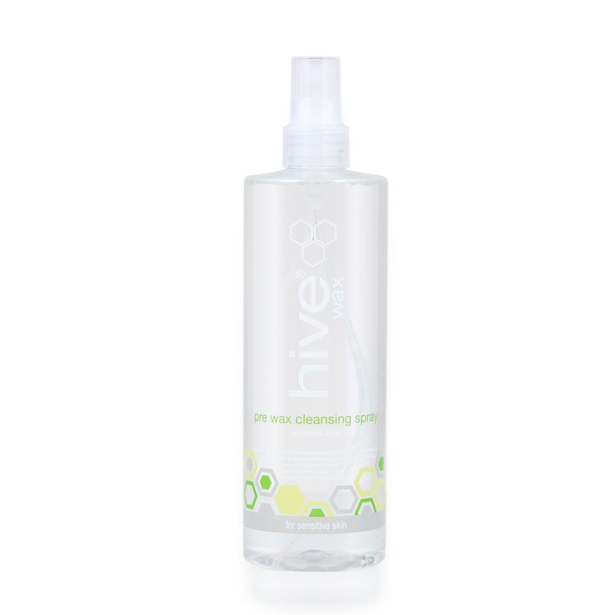 Hive Coconut and Lime Pre Wax Cleansing Spray 400ml