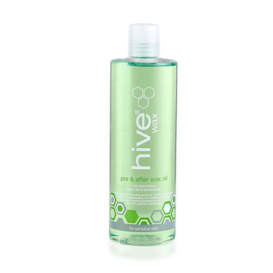 Hive Coconut and Lime Pre & After Wax Oil 400ml