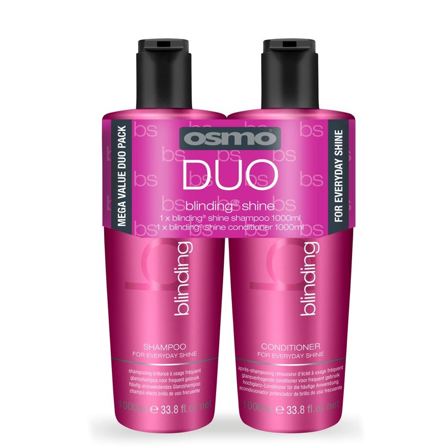 Osmo Blinding Shine Shampoo/Conditioner Twin Pack