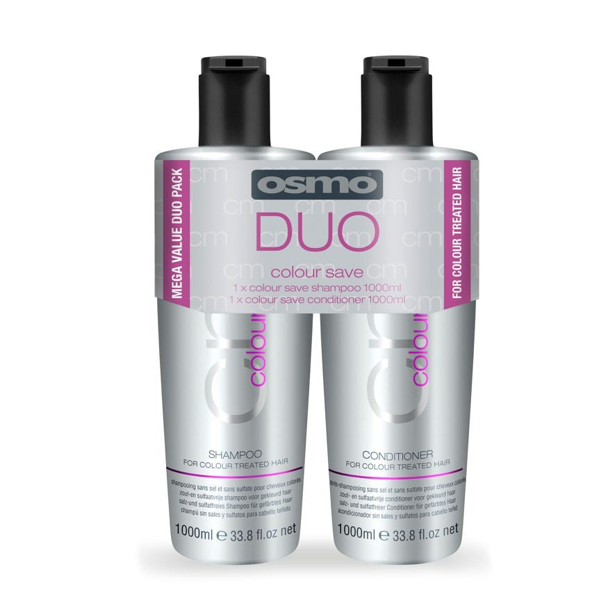Osmo Colour Save Shampoo & Conditioner Twin Pack